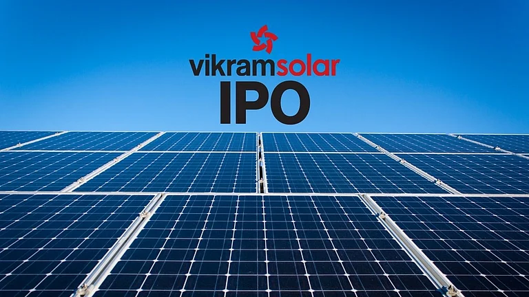 Vikram Solar IPO received 54.63 times subscription by the end of the final day - Canva