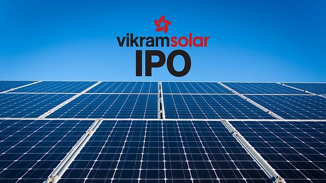 Vikram Solar IPO Allotment Today: How To Check Status On MUFG Intime, NSE, BSE