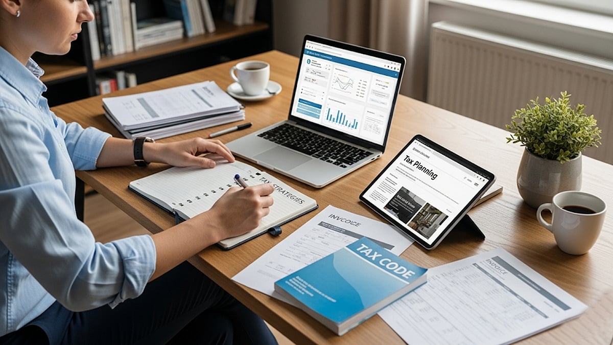 AI Genarated : The self-employed needs to ensure that the compliances like filing GST and tax returns are done on time so as to avoid unnecessary interest and delay fees. 