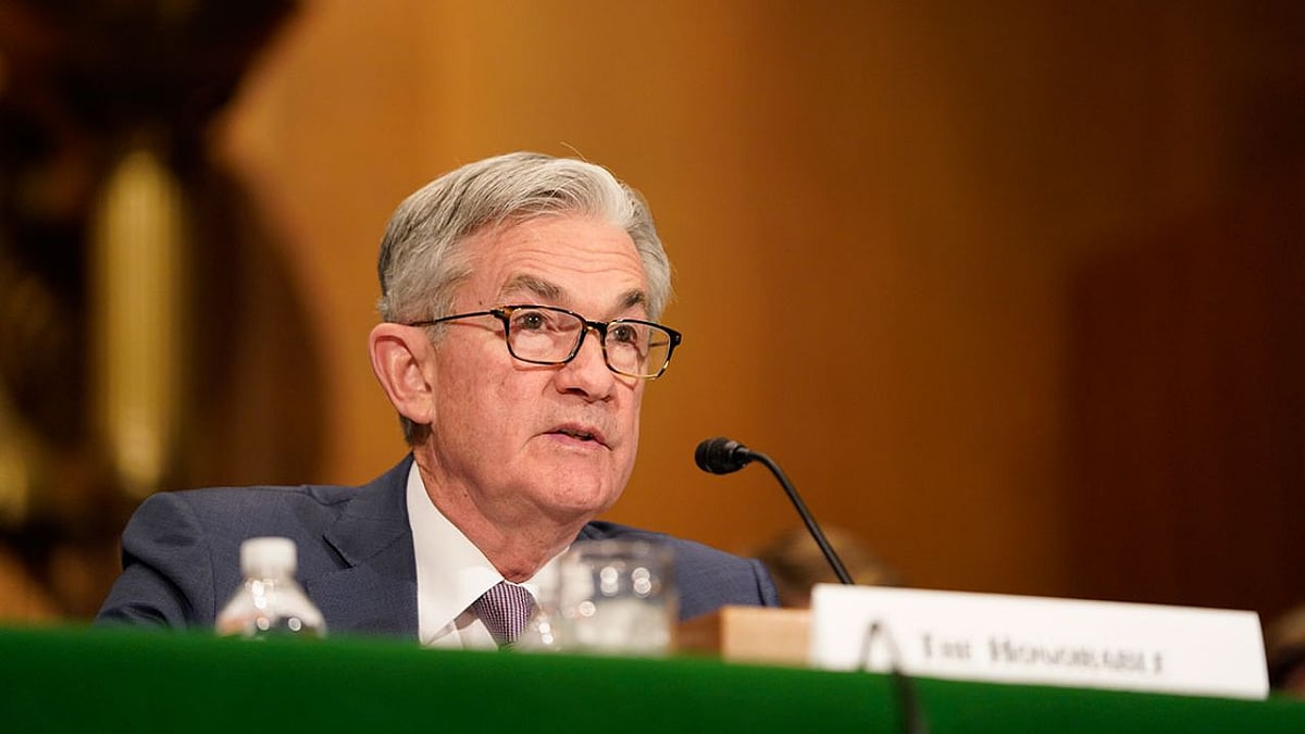 Federal Reserves Official Website : US Fed Chair Jerome Powell’s speech at the Jackson Hole Symposium hints that a rate cut is imminent