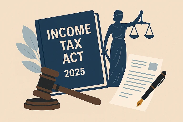 Income Tax Act, 2025 - AI