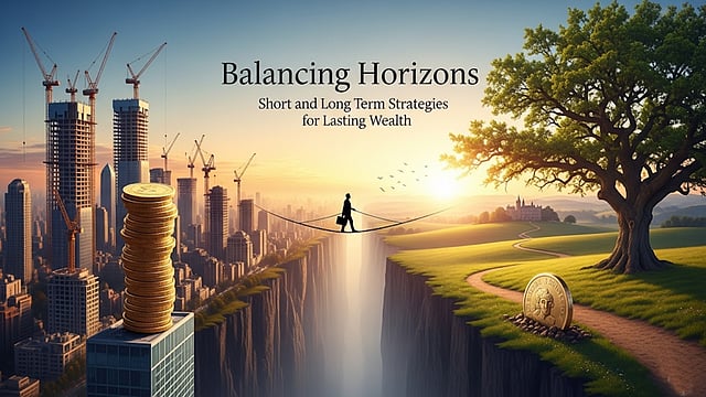 Balancing Horizons: Short And Long Term Strategies For Lasting Wealth