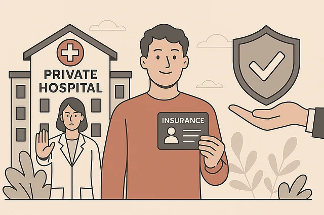 Private Insurance Draw With Private Hospitals Halting Ayushman Bharat Services, Private ...