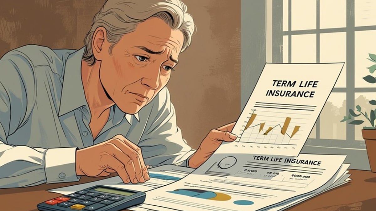 AI Generated : A thumb rule is 10–15 times your annual income. For someone earning Rs 20 lakh, that means at least Rs 2–3 crore in cover.