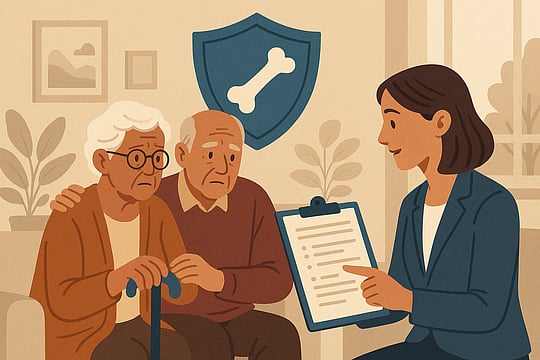 Insuring Against Bone Diseases: A Guide for Families with Ageing Parents
