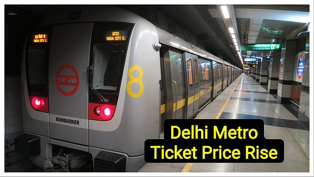 Delhi Metro Hikes Ticket Prices After 8 Years: Here's How Much Your Ride Will Cost Now