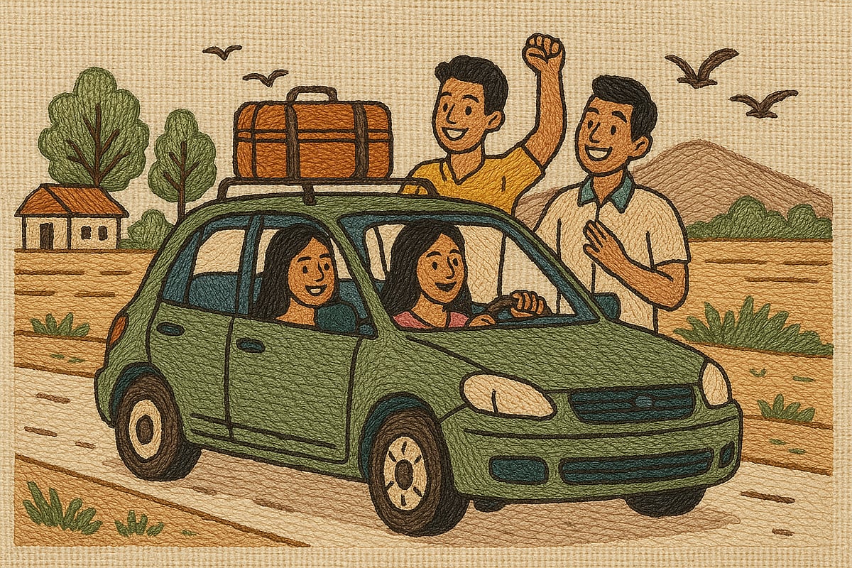 AI generated : Leisure Travel