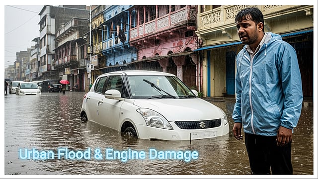 Flood-Damaged Engines: What Your Basic Car Insurance Really Covers, And What It Doesn’t