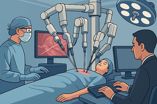 Robotic Surgery Is Redefining Care—But Can Insurance Keep Pace?