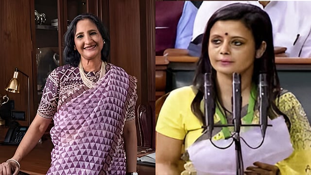 TMC's Mahua Moitra Labels Rekha Jhunjunwala's Nazara Stake Sale As Insider Trading, Slams Sebi 
