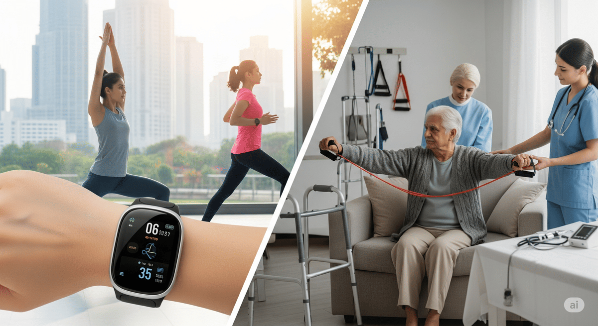 Beyond Hospital Bills: Why Health Insurance Is Turning To Wellness