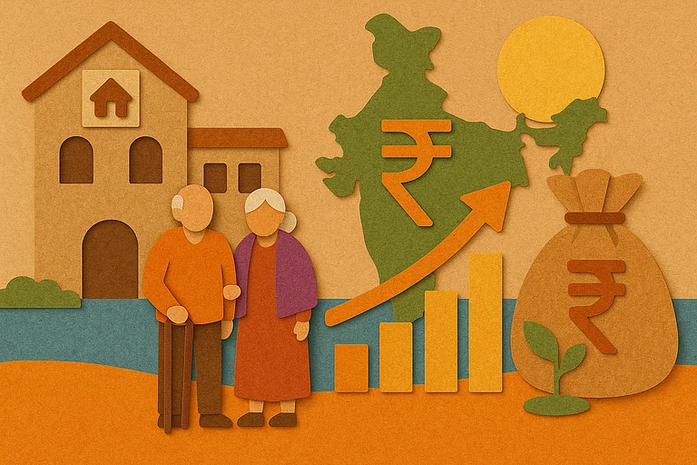 India's Senior Living Market to See Rs 72,000 Crore Boost - AI generated