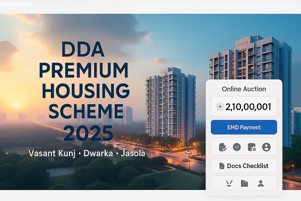 Image Created Using AI : DDA Premium Housing Scheme 2025: How To Apply, Eligibility, Documents Required; A Comprehensive Guide For Homebuyers (Representative Image)
