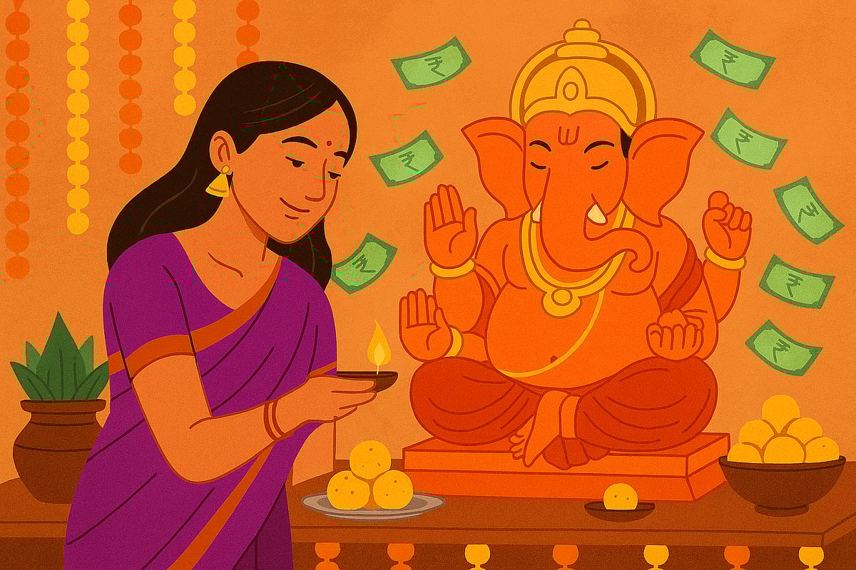 AI : Celebrate Ganpati Affordably