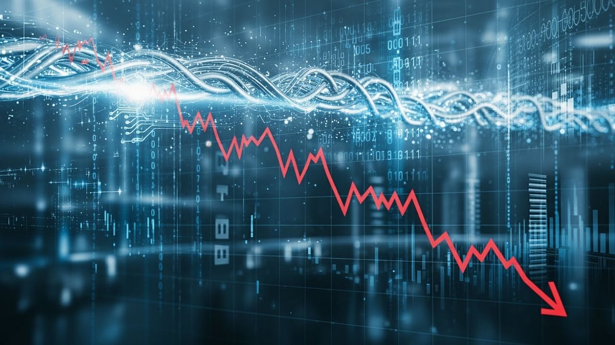 Gemini AI : YTD the Nifty IT index has declined 18.2 per cent (AI-generated)