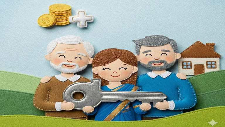 Parents as Co-Borrowers in Joint Home Loans - AI-generated