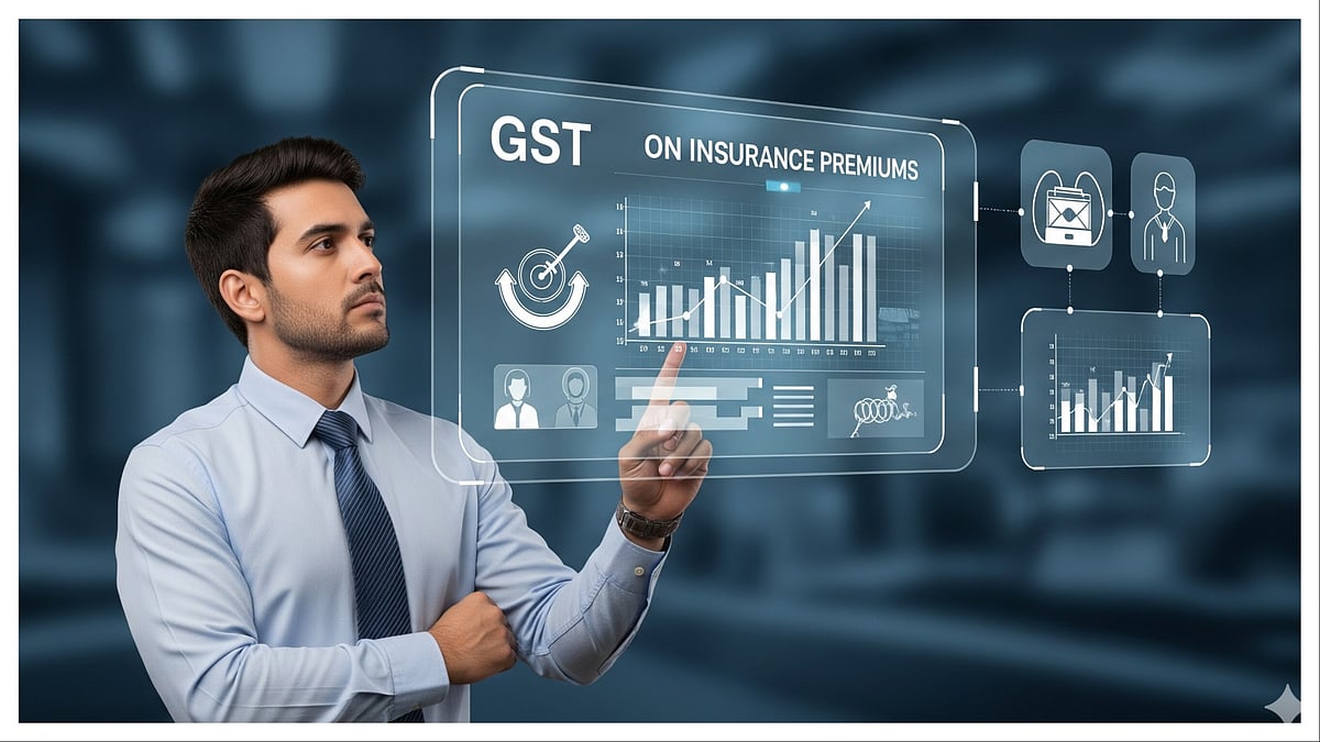 GST waiver on insurance premiums