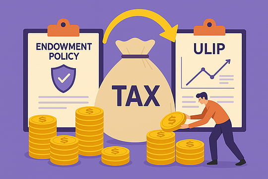Endowment Policies And ULIPs: How Small Premium Tweaks Can Save Big In Taxes