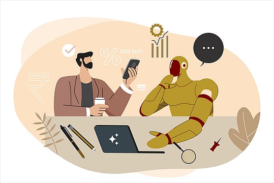 Let AI Analyse, And Expert Advise