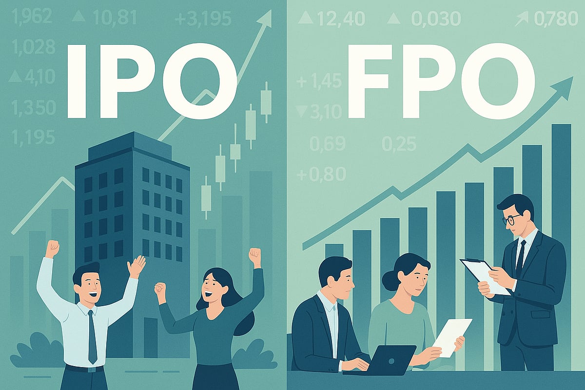 Difference Between IPO And FPO - null