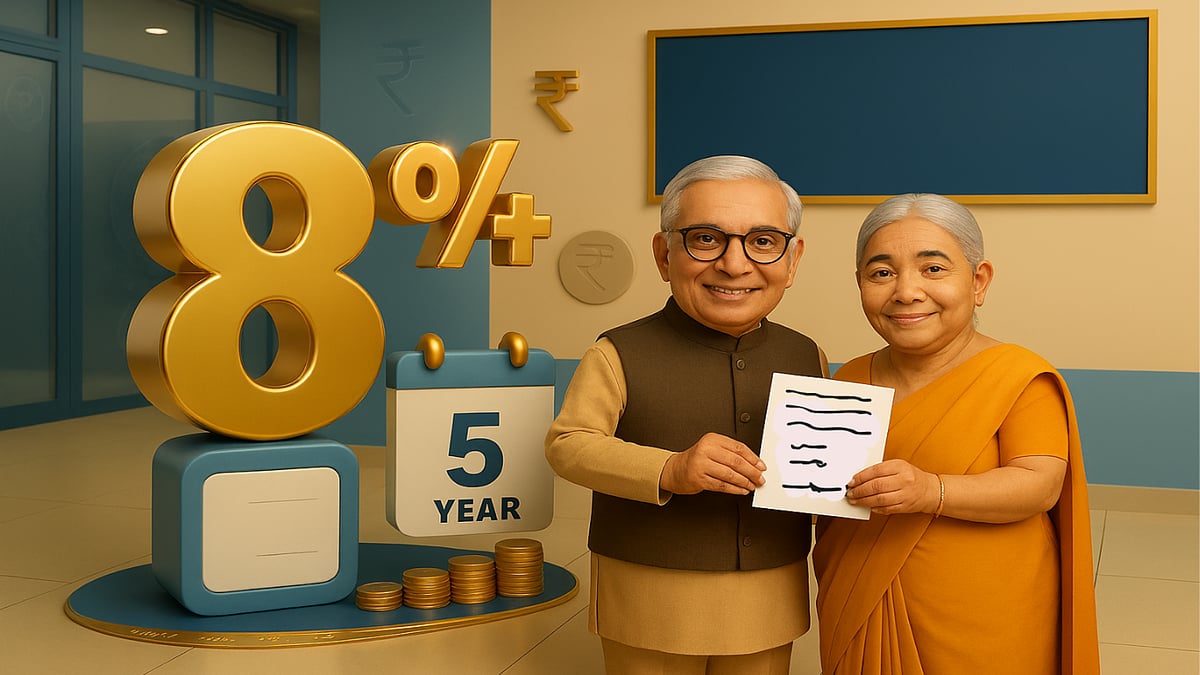 AI-Generated : Small finance banks offer seniors FD rates above 8 per cent for 5 years