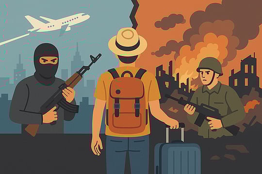Travel Insurance Explained: The Fine Line Between Terrorism And War