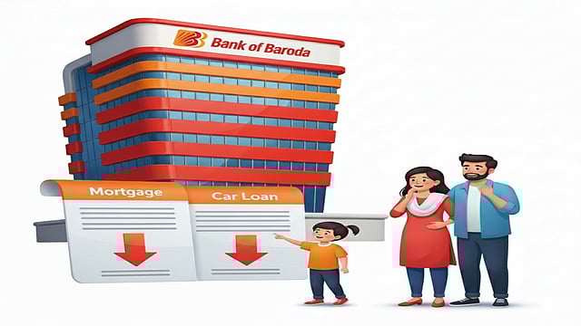 Bank Of Baroda Cuts Mortgage Loan Rate By 70 Bps, Also Reduces Car Loan Interest Rates