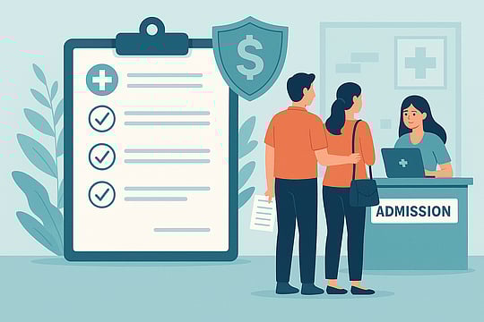 Cashless Claims Made Easy: Steps To Take Before Admission 
