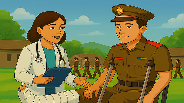 ECHS Benefits To Be Extended To Officer Cadet Medically Invalidated Caused By Training: MoD