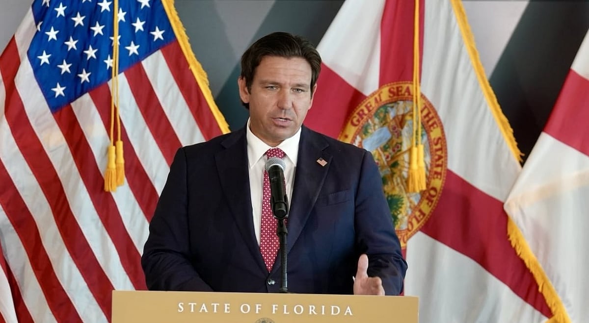 Photo: X : Florida Governor Ron DeSantis