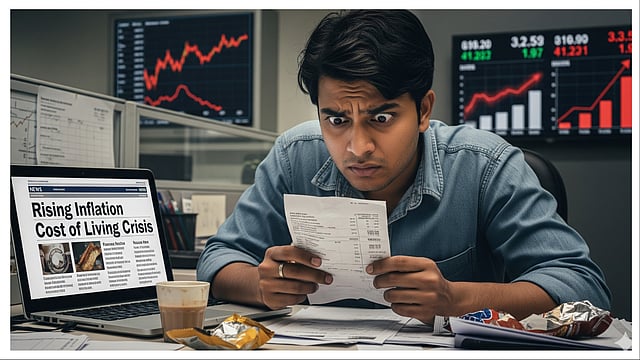 Living Costs Outpace Salary Growth in India: Working Middle Class Feeling the Squeeze