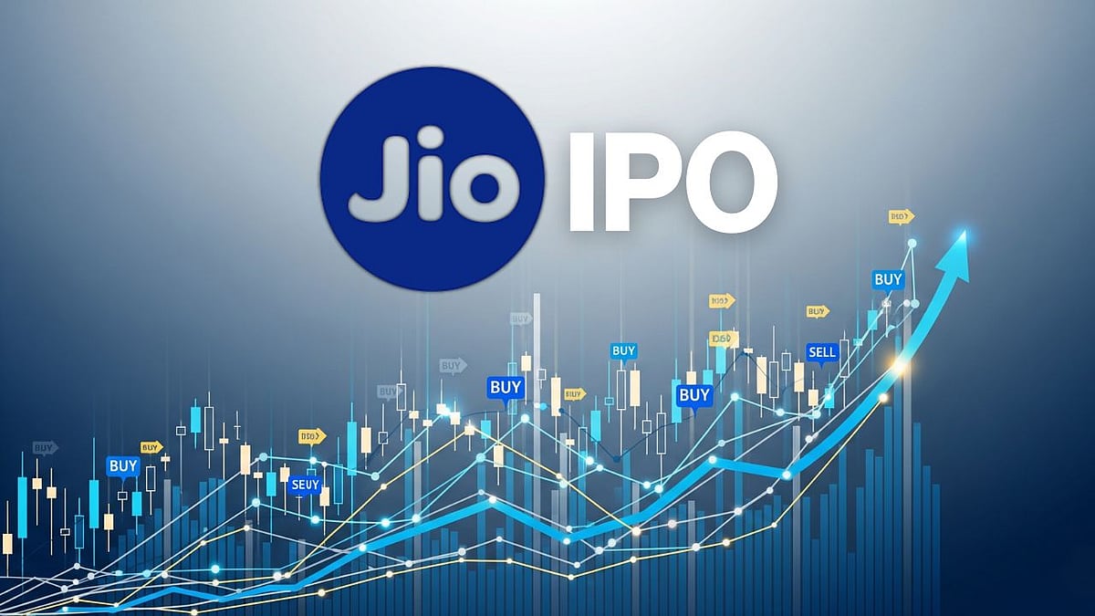 Gemini AI : Goldman Sachs has pegged the highest valuation, valuing Reliance Jio at up to $154 billion (AI-generated)