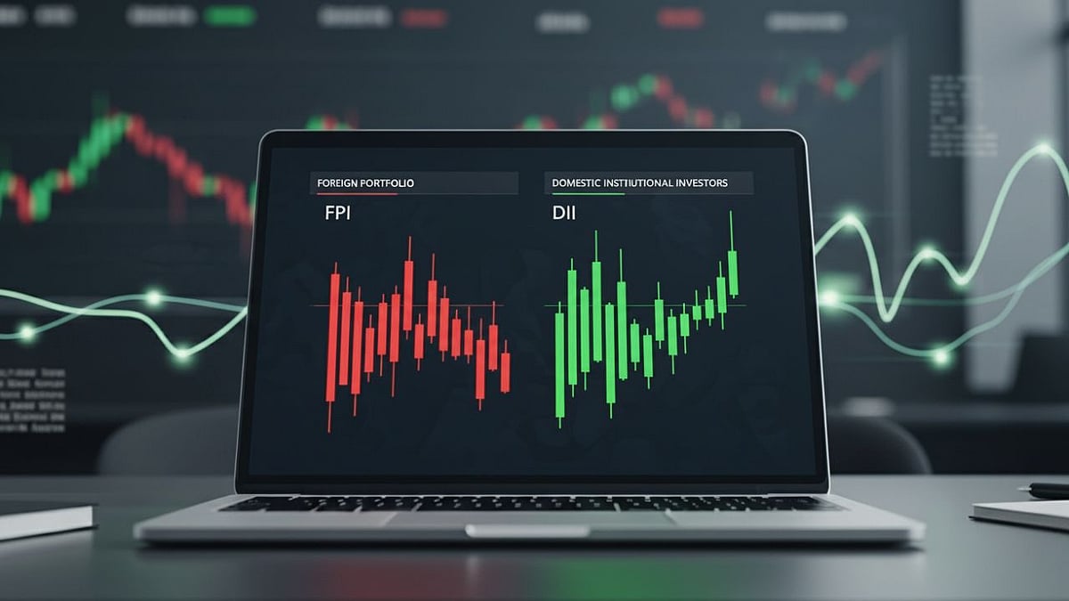 Gemini AI : Total FPI outflows in 2025 so far has climbed to Rs 1,70,940 crore (AI-generated)