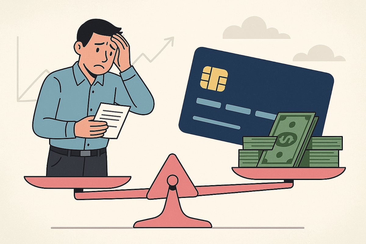 AI : Credit Card Spend Versus Salary