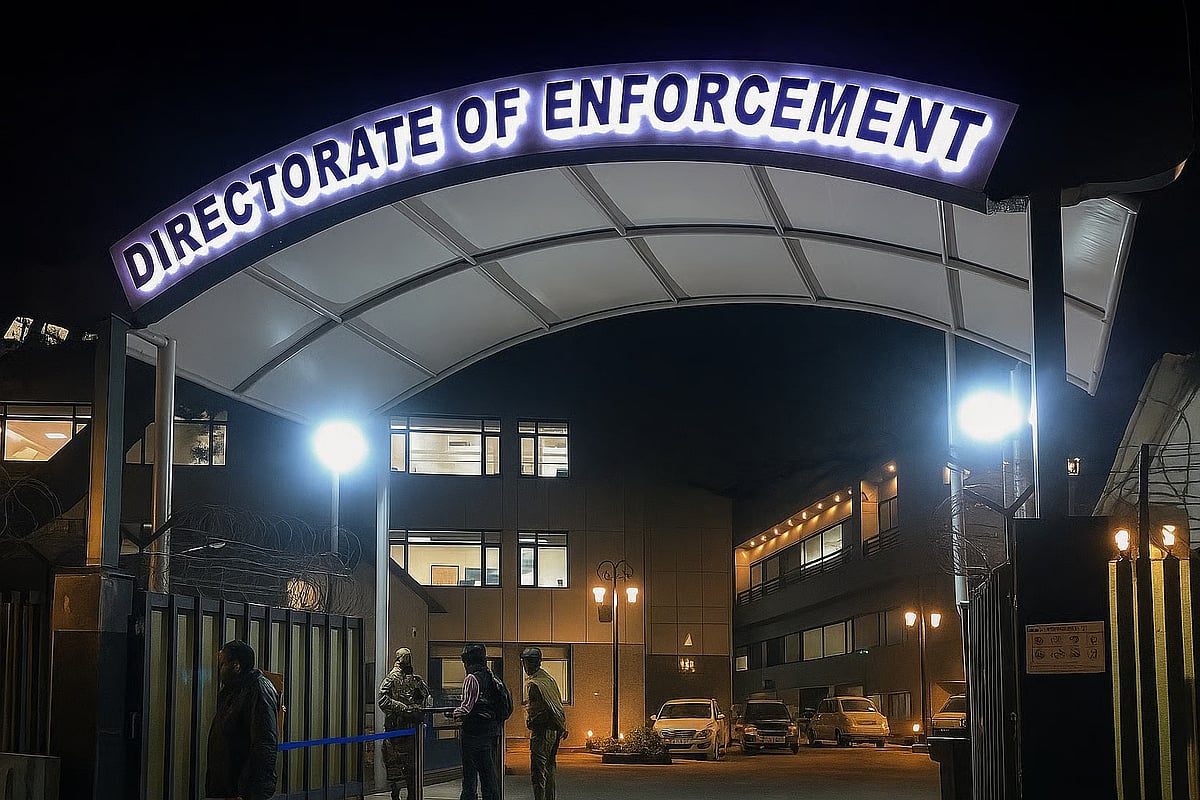 Enforcement Directorate Seizes Rs 394 Crore