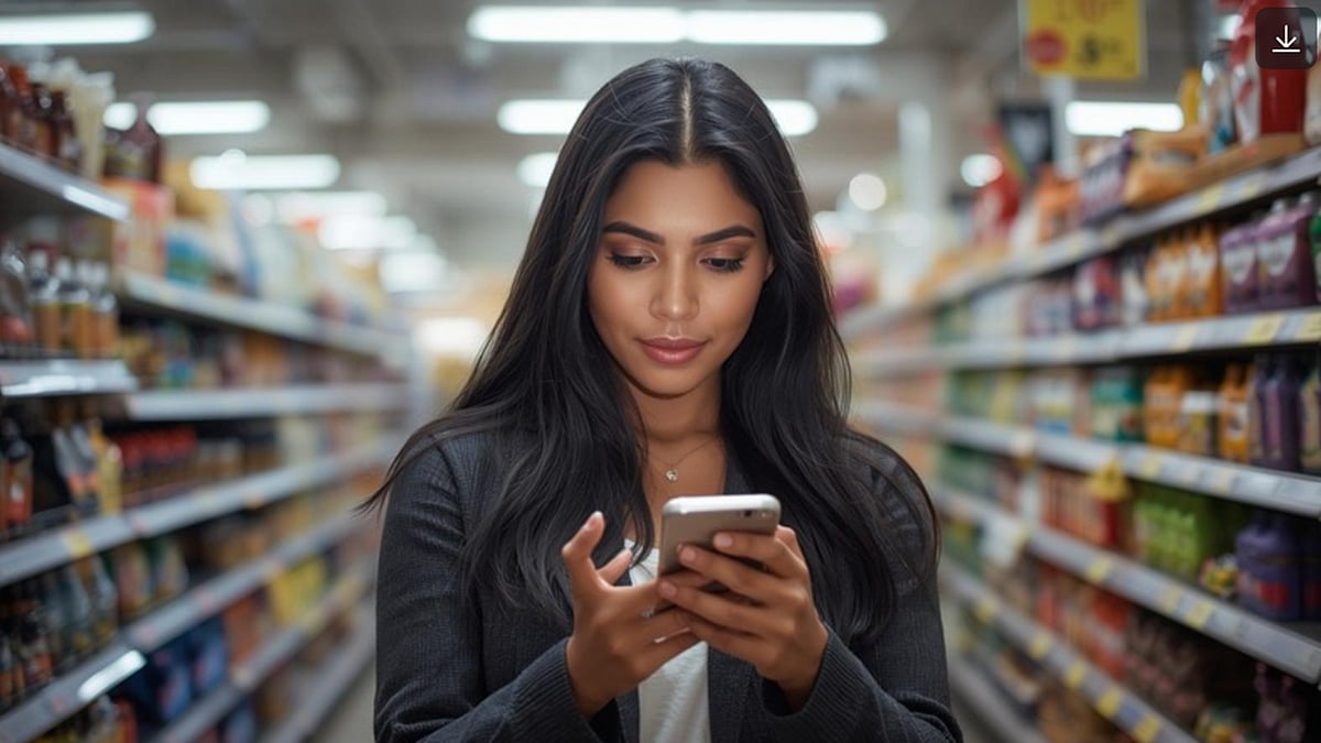 AI Generated : Mobile wallets and banking apps enable users to check transactions instantly, organize expenses and establish financial limits. 