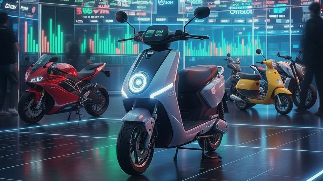 Ola Electric, Ather Energy Vroom Up To 14 Per Cent – Know Which EV Stock Has Made IPO Investors Richer