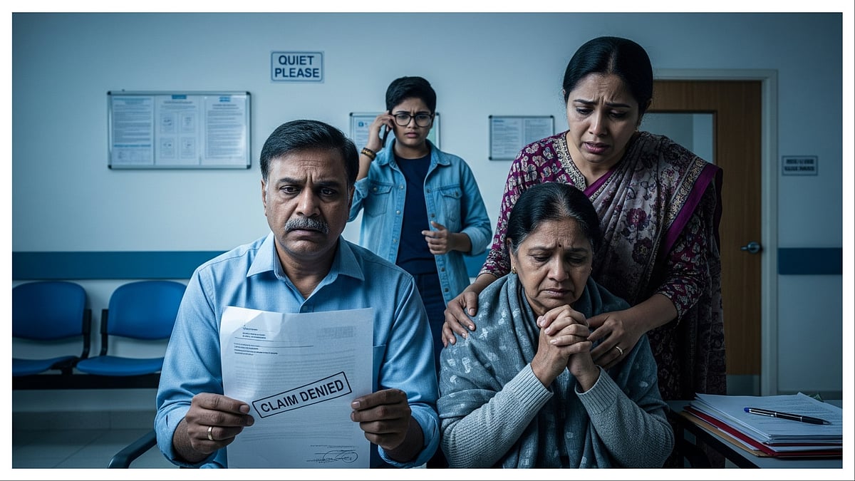 Health Insurance Claim Denied - null