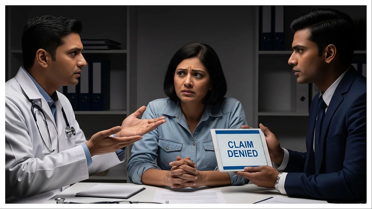 Health Insurance Claims and Hospitalisation