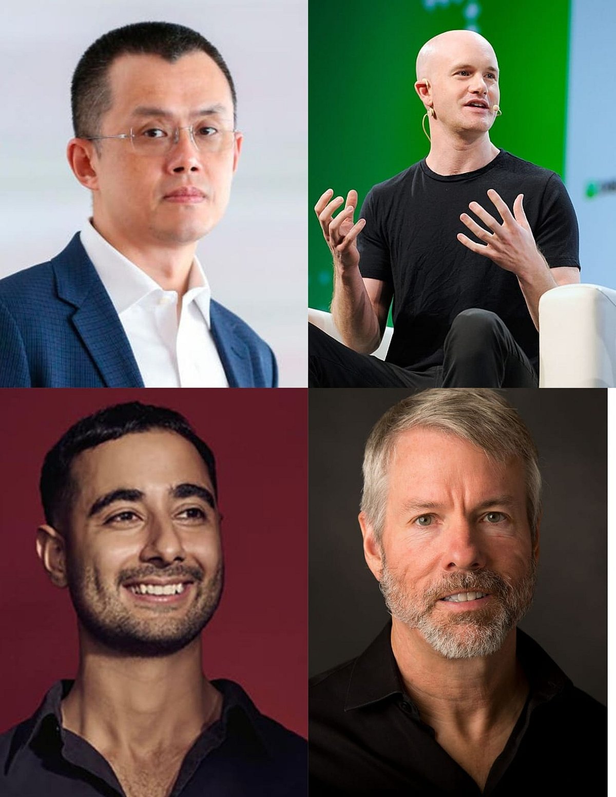 Top 10 Crypto Leaders by Net Worth in 2025