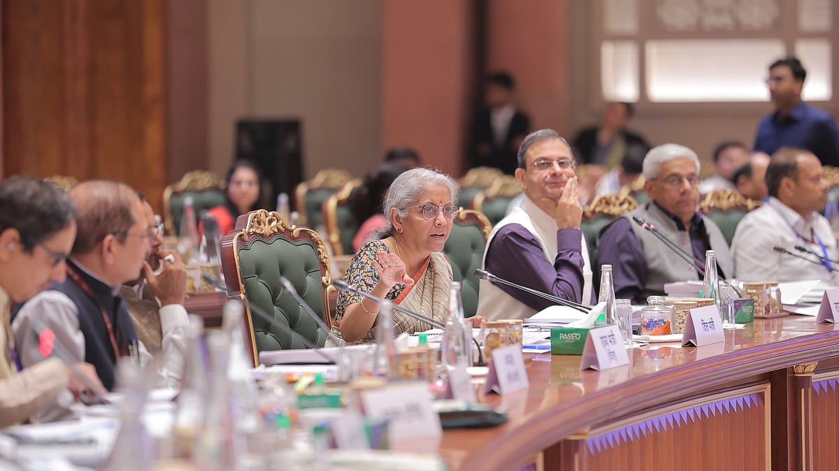 53rd GST Council Meeting/ gstcouncil.gov.in : The 56th GST Council meeting is being touted as the biggest tax overhaul in the past eight years. (Representative Image)