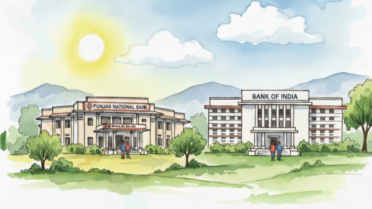 AI Generated : Punjab National Bank and Bank of India cut MCLR rates 