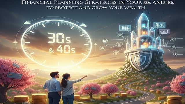 Financial Planning Strategies in Your 30s and 40s To Protect And Grow Your Wealth
