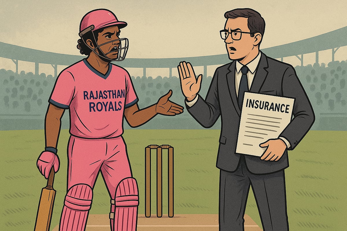 AI : Cricket Injury Versus Insurance Lessons