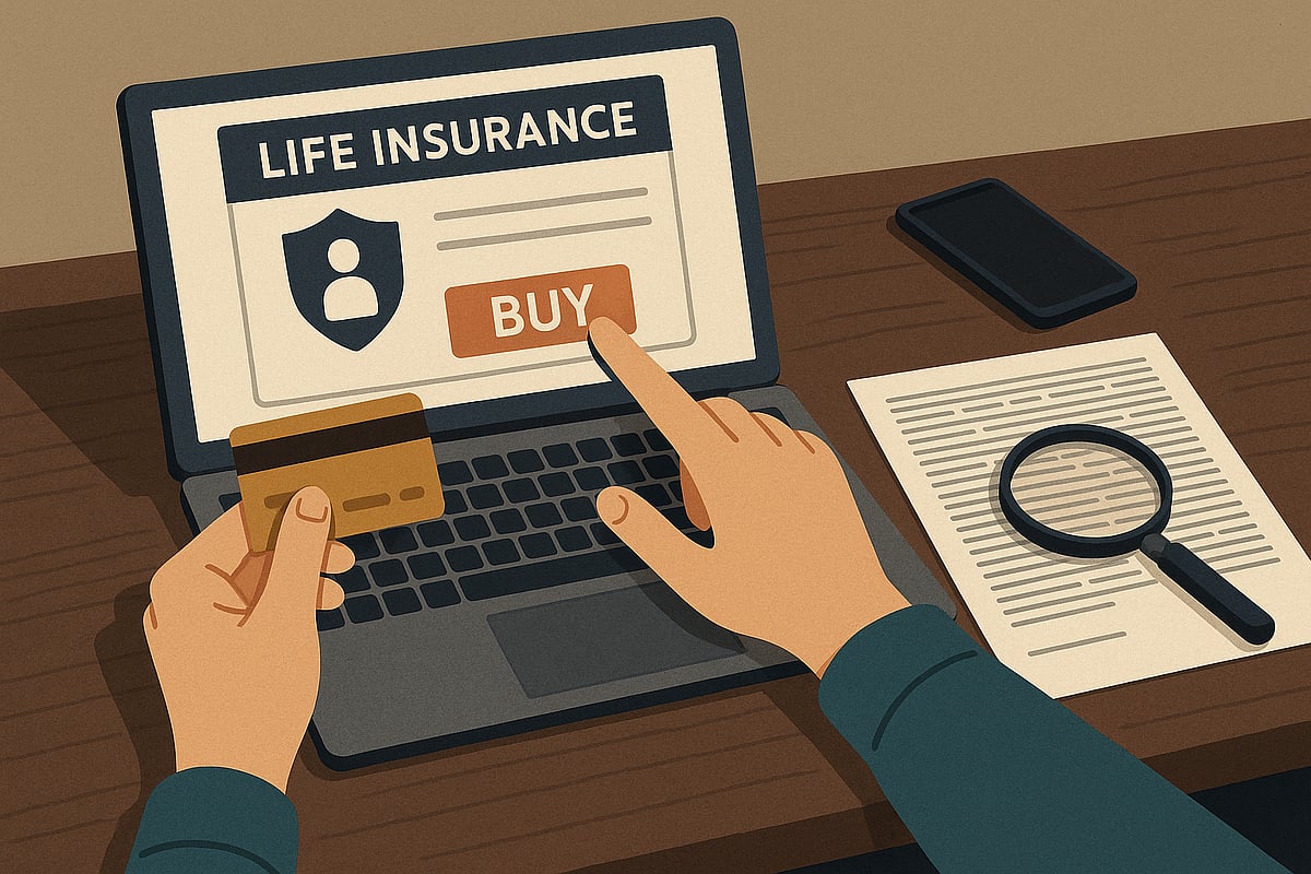AI : Online Life Insurance Purchase