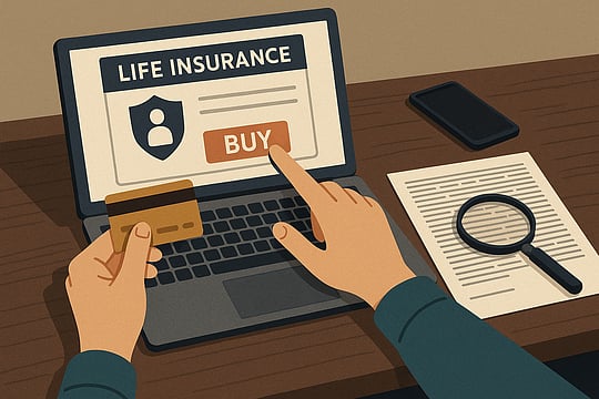 Buying Life Insurance Online: Quick, Cheap, But Read The Fine Print
