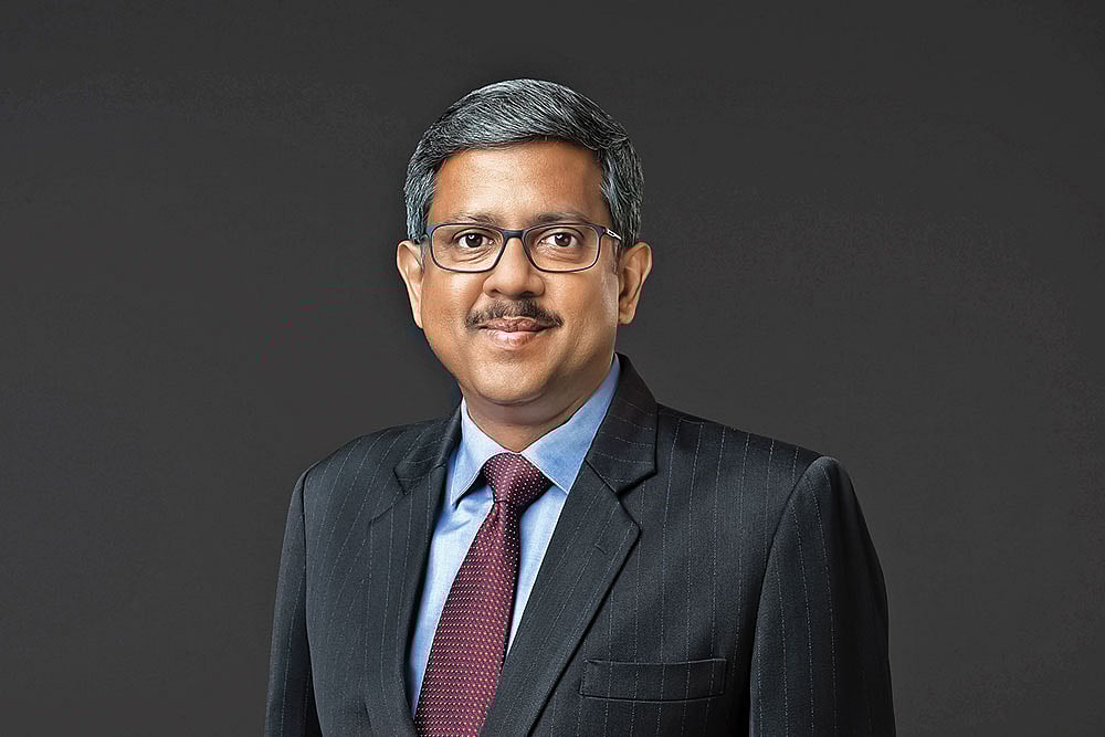 Mr. M. Anand, President & Chief Distribution Officer, SBI Life Insurance
