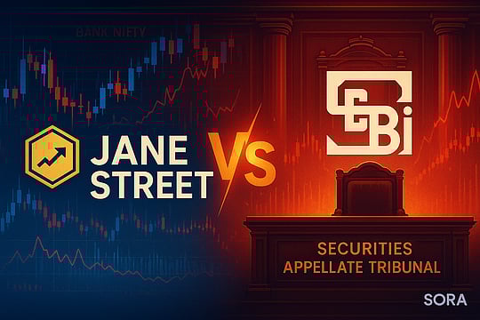 Jane Street Files Case Against Sebi in Market Manipulation Dispute: Report