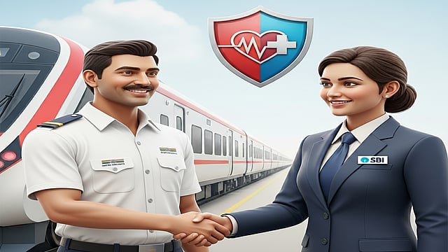Indian Railways Employees To Get Enhanced Accidental Insurance And More, Under MoU With SBI