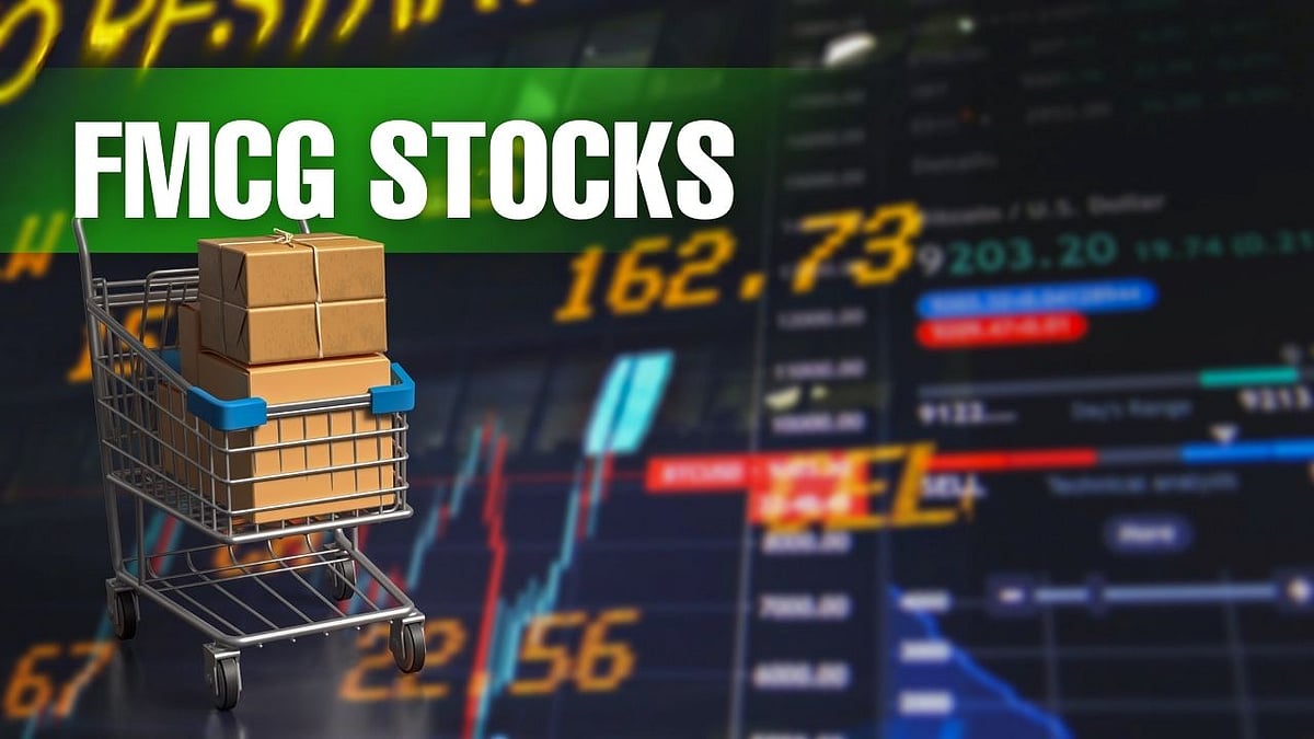 Gemini AI : Nifty FMCG index rose up to 2.66 per cent during the early session (AI-generated)